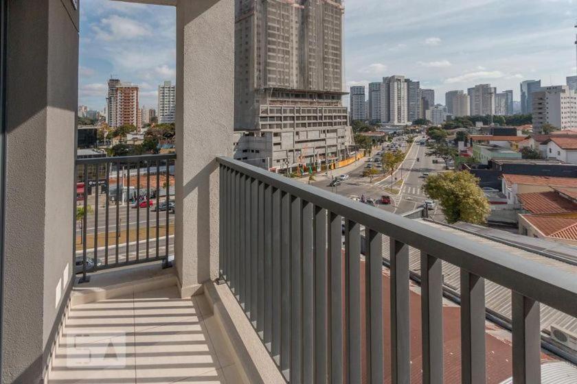 圣保罗Studio Novo Em Localizacao Privilegiada!公寓 外观 照片