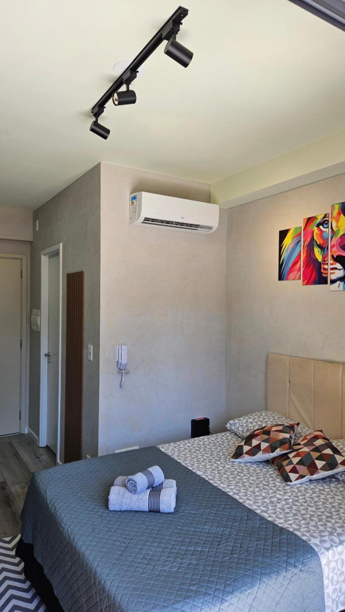 圣保罗Studio Novo Em Localizacao Privilegiada!公寓 外观 照片